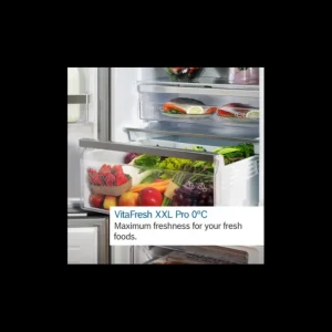 Bosch American Style*KFN96VPEAG Series 4 American Style Fridge Freezer