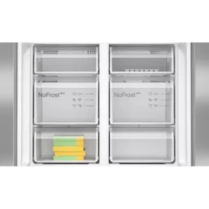 Bosch American Style*KFN96VPEAG Series 4 American Style Fridge Freezer