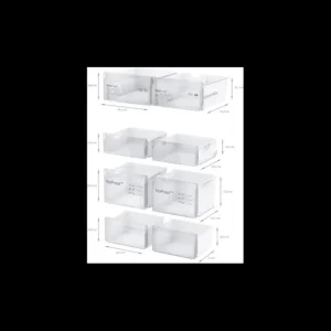 Bosch American Style*KFN96VPEAG Series 4 American Style Fridge Freezer