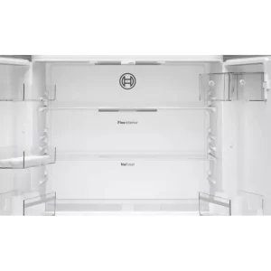 Bosch American Style*KFN96VPEAG Series 4 American Style Fridge Freezer