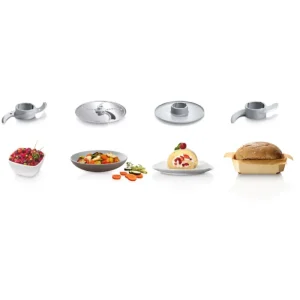 Bosch Food Preparation*MCM3100WGB MultiTalent 3 2.3 Litre Compact 700W Food Processor - White