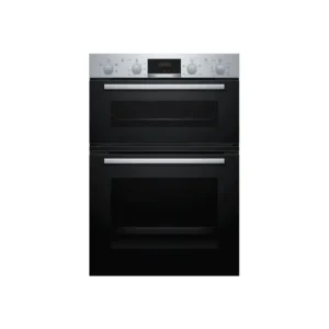 Bosch Built In Ovens*MHA133BR0B Built In Electric Double Oven with 3D Hot Air - Stainless Steel