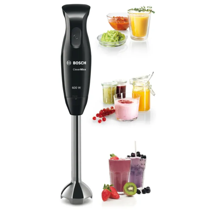bosch_msmbgb_clevermixx_h_0.webp Bosch Food Preparation*MSM2610BGB CleverMixx Hand Blender 600W - Black & Anthracite