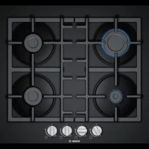 Bosch Hobs*PNP6B6B90 59cm Gas Hob - Black