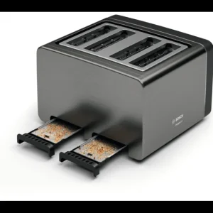 Bosch Toasters*TAT5P445GB 4 Slice Toaster - Anthracite