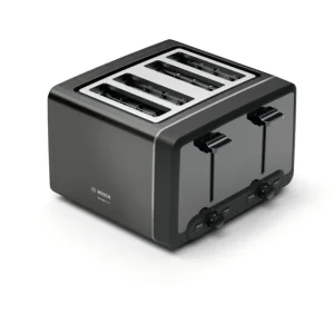 Bosch Toasters*TAT5P445GB 4 Slice Toaster - Anthracite