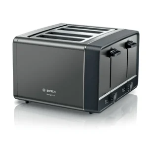 Bosch Toasters*TAT5P445GB 4 Slice Toaster - Anthracite