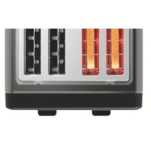 Bosch Toasters*TAT5P445GB 4 Slice Toaster - Anthracite
