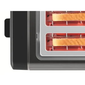 Bosch Toasters*TAT5P445GB 4 Slice Toaster - Anthracite