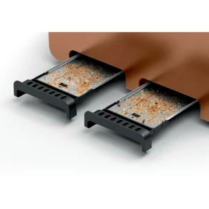 Bosch Toasters*TAT4P449GB 4 Slice Toaster - Copper