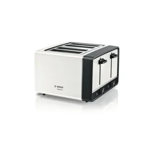 Bosch Toasters*TAT5P441GB 4 Slice Toaster - White