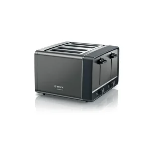 Bosch Toasters*TAT5P445GB 4 Slice Toaster - Anthracite