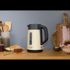 Bosch Kettles*TWK4P437GB 1.7 Litre Traditional Kettle - Cream