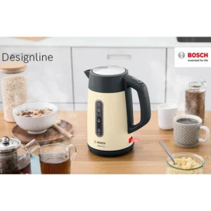 Bosch Kettles*TWK4P437GB 1.7 Litre Traditional Kettle - Cream