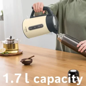 Bosch Kettles*TWK4P437GB 1.7 Litre Traditional Kettle - Cream