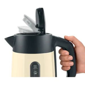 Bosch Kettles*TWK4P437GB 1.7 Litre Traditional Kettle - Cream