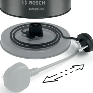 Bosch Kettles*TWK5P475GB 1.7L Jug Kettle - Anthracite