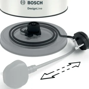 Bosch Kettles*TWK5P471GB 1.7L Jug Kettle - White