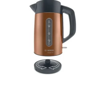 Bosch Kettles*TWK4P439GB 1.7L Traditional Kettle - Copper