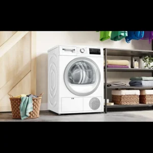 Bosch Tumble Dryers/Freestanding Tumble Dryers*WTH85225GB 8kg Heat Pump Tumble Dryer - White