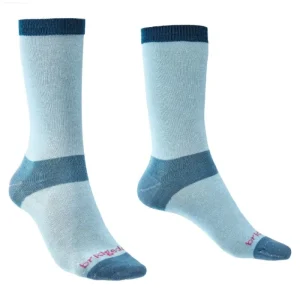 Women Bridgedale Socks*Women's Base layer Coolmax Liner Sky