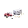 Britains Britains*Landrover + Livestock Trailer 43138