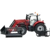 Britains Britains*Massey Ferguson 6616 Tractor with Loader 43082