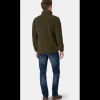 Brook Taverner Coats & Jackets*Baltimore Long Sleeve Fleece -Olive