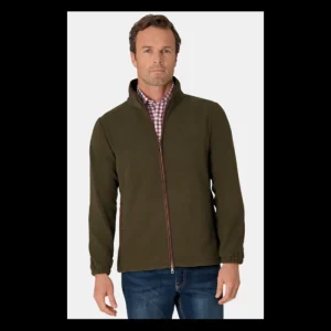 Brook Taverner Coats & Jackets*Baltimore Long Sleeve Fleece -Olive