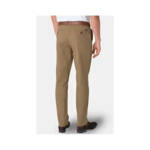 Brook Taverner Trousers*Ben Tailored Fit Chinos - Sand