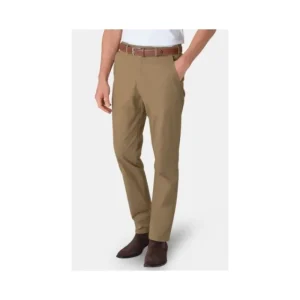 Brook Taverner Trousers*Ben Tailored Fit Chinos - Sand