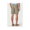 Brook Taverner Trousers*Cowdrey Relaxed Short - Khaki