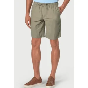 Brook Taverner Trousers*Cowdrey Relaxed Short - Khaki