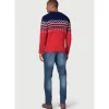Brook Taverner Jumpers & Cardigans*Derwent Fairisle Christmas Jumper
