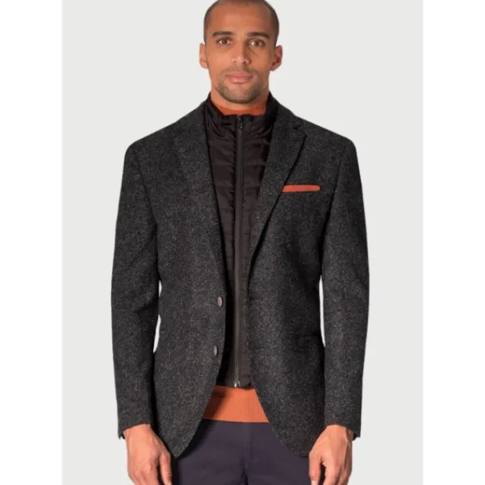brook_taverner_irwell_her_0.webp Brook Taverner Coats & Jackets*Irwell Herringbone Jacket - Charcoal