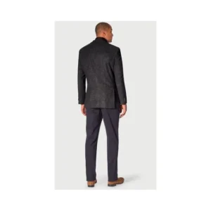 Brook Taverner Coats & Jackets*Irwell Herringbone Jacket - Charcoal