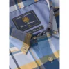 Brook Taverner Shirts*Long Sleeve Plaid Check Shirt