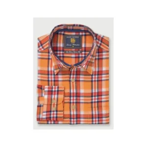 Brook Taverner Shirts*Long Sleeve Classic Fit Check Shirt