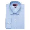 Brook Taverner Shirts*Rapino Long Sleeve Shirt Blue
