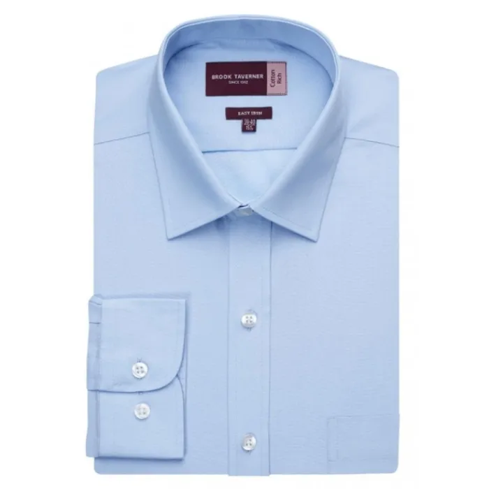 brook_taverner_rapino_lon_0-1.webp Brook Taverner Shirts*Rapino Long Sleeve Shirt Blue