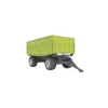 Bruder Bruder*Fliegl 3 Way Tipping Trailer 02203