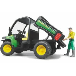 Bruder Bruder*John Deere Gator 855D + Driver 02490