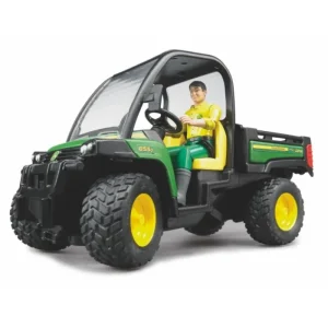 Bruder Bruder*John Deere Gator 855D + Driver 02490