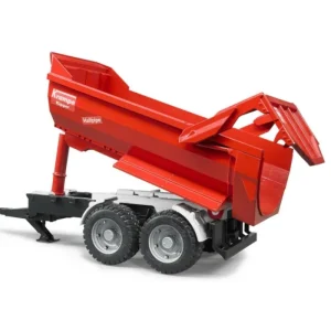 Bruder Bruder*Krampe Tandem-Halfpipe Tipping Trailer 02225