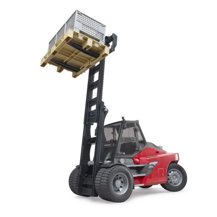 bruder_linde_ht_forklift__0.webp Bruder Bruder*Linde Ht160 Forklift 3 Pallet Cages 02513