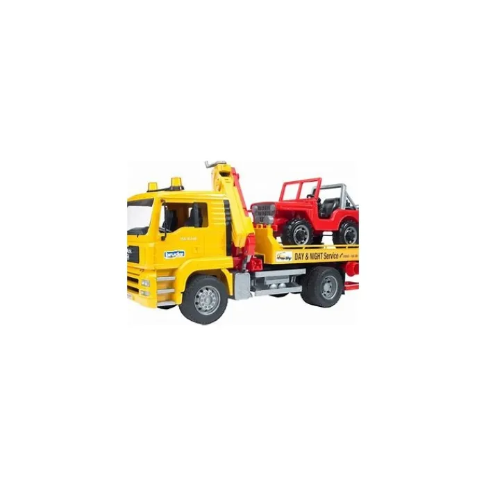 bruder_man_tga_breakdown__0.webp Bruder Bruder*Man TGA Breakdown Truck with Cross Country Vehicle 02750