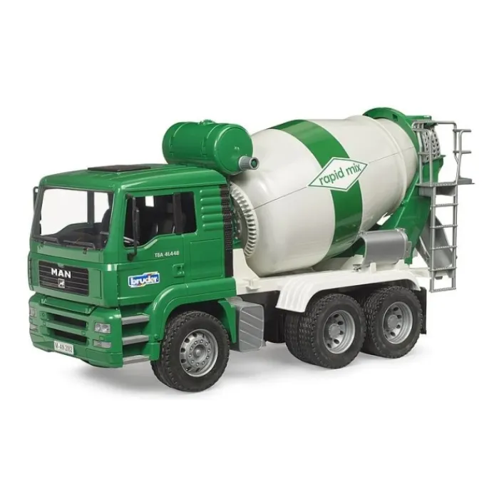 bruder_man_tga_cement_mix_1.webp Bruder Bruder*MAN TGA Cement Mixer Truck
