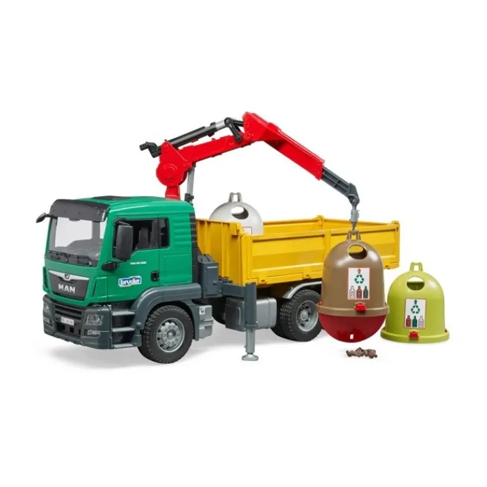 bruder_man_tgs_recycling__0.webp Bruder Bruder*MAN TGS Recycling Truck & Glass Containers