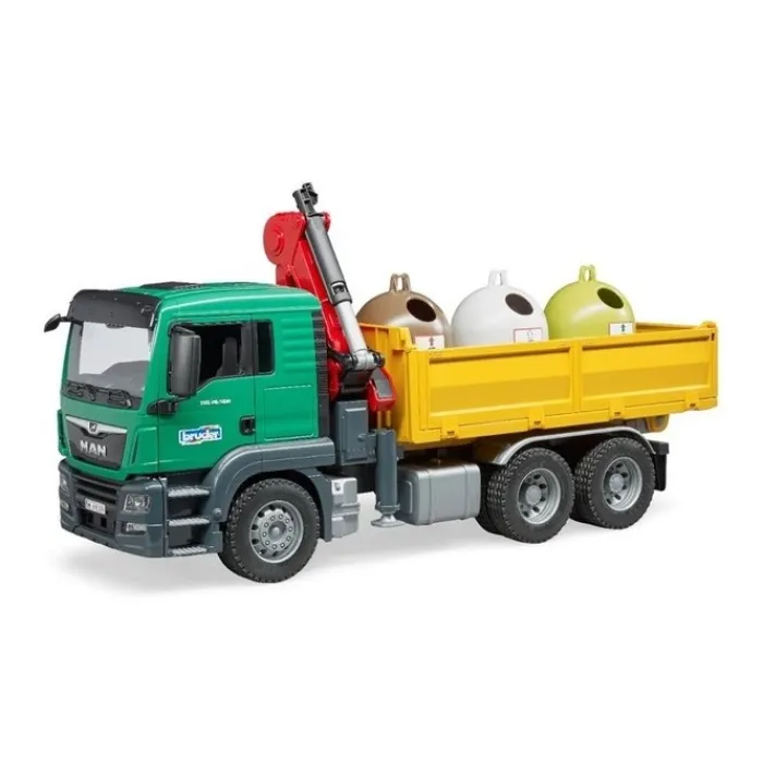 bruder_man_tgs_recycling__1.webp Bruder Bruder*MAN TGS Recycling Truck & Glass Containers