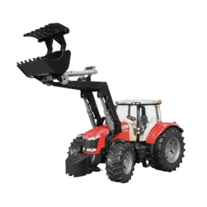 Bruder Bruder*Massey Ferguson 7624 + Front Loader 03047